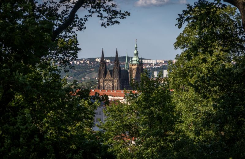 Pražský hrad.
