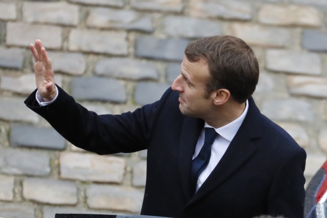 Emanuel Macron. 