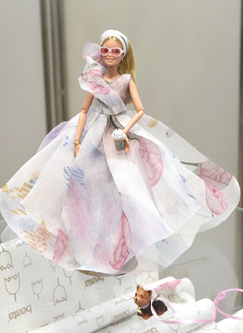 Originální Barbie. 