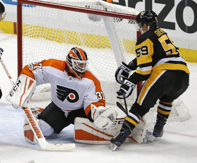Krize hokejistů Philadelphie se prohlubuje.