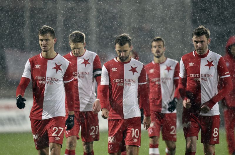 Slavia v Jablonci jen remizovala.