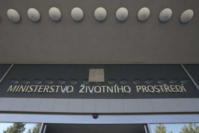 Sídlo ministerstva životního prostředí v Praze.