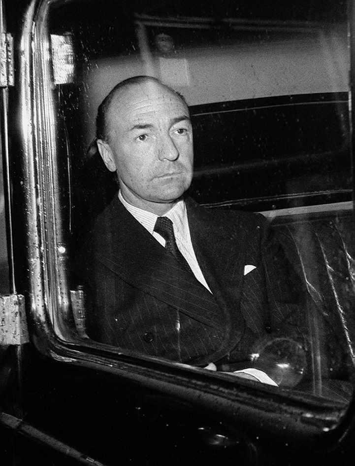 Britský politik John Profumo.