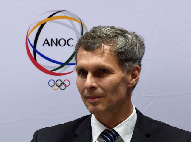 Předseda Českého olympijského výboru Jiří Kejval.