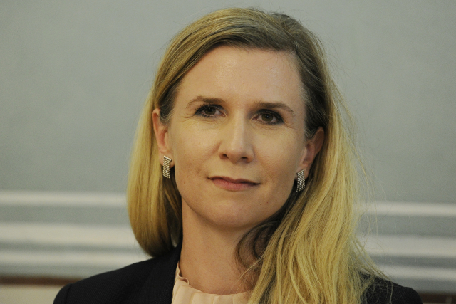 Místopředsedkyně Kateřina Valachová.