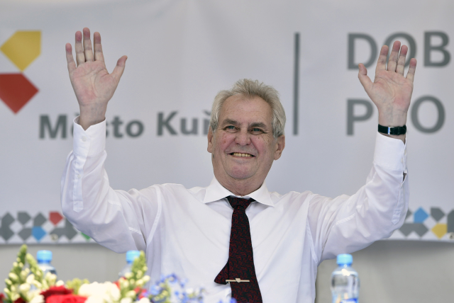Prezident Miloš Zeman navštívil jihomoravský kraj naposled v květnu tohoto roku.