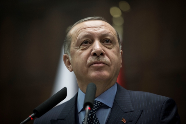 Začátkem prosince má Atény navštívit turecký prezident Recep Tayyip Erdogan.