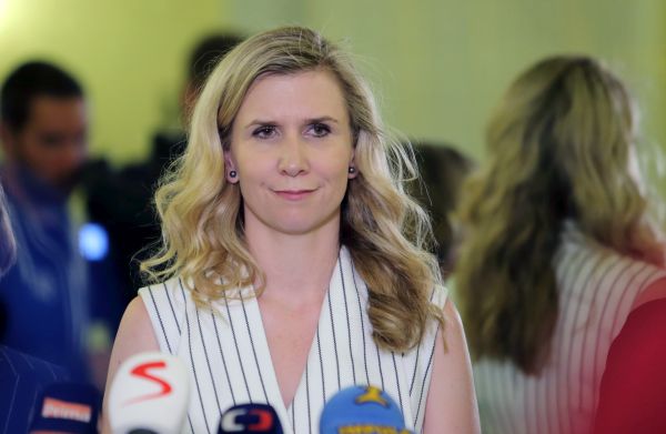 Kateřina Valachová. Kateřina Valachová.
