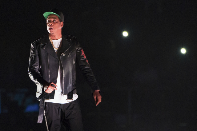 Rapper Jay-Z.