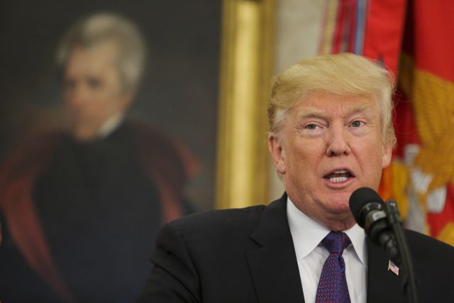 Americký prezident Donald Trump.