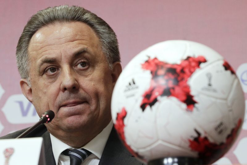 Šéf ruského fotbalu Vitalij Mutko.