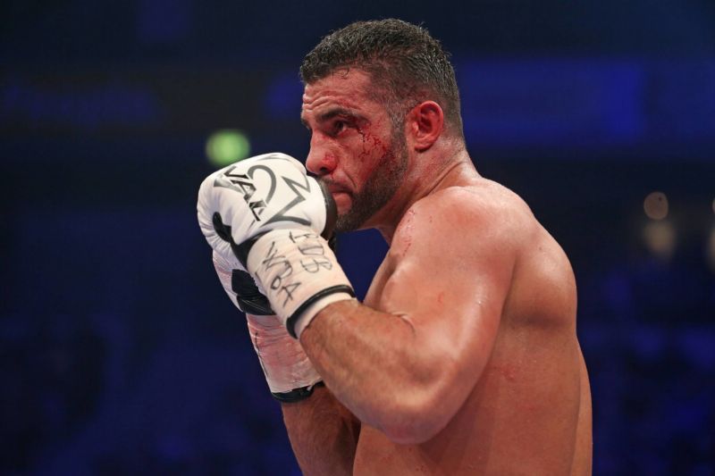 Boxer Manuel Charr.