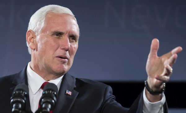 Americký viceprezident Mike Pence.