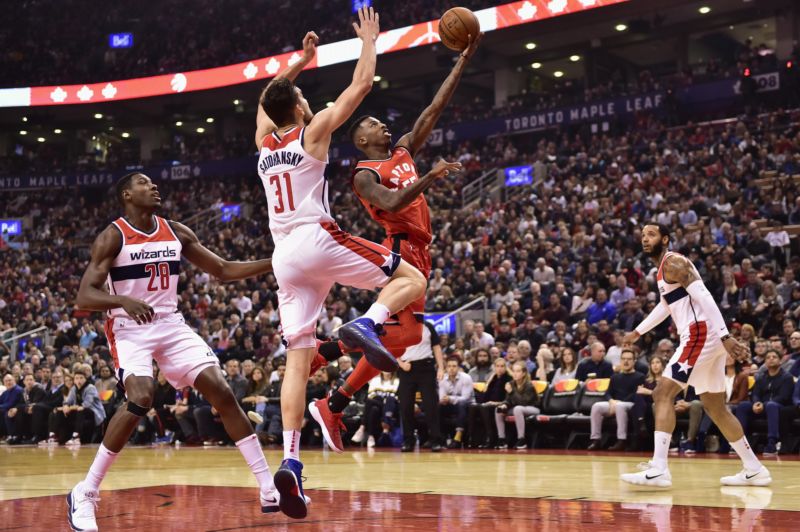 Jediný Čech v NBA Tomáš Satoranský.