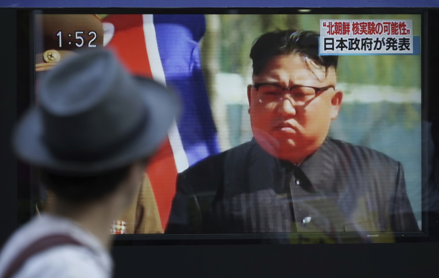 Kim Čong-un.