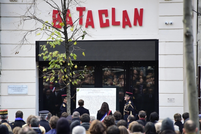 Pařížský klub Bataclan. 