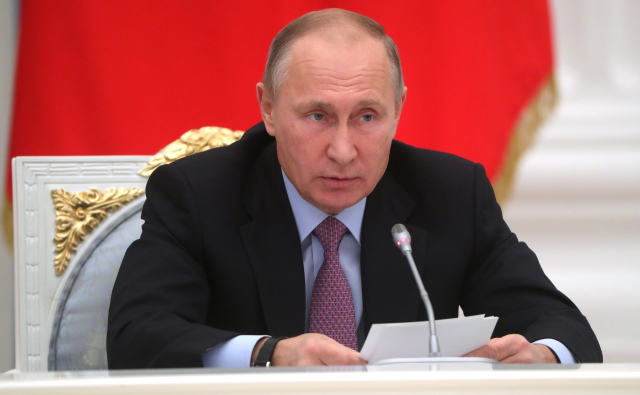 Vladimir Putin.
