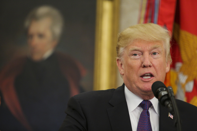 Donald Trump.