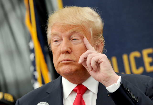 Prezident Donald Trump.
