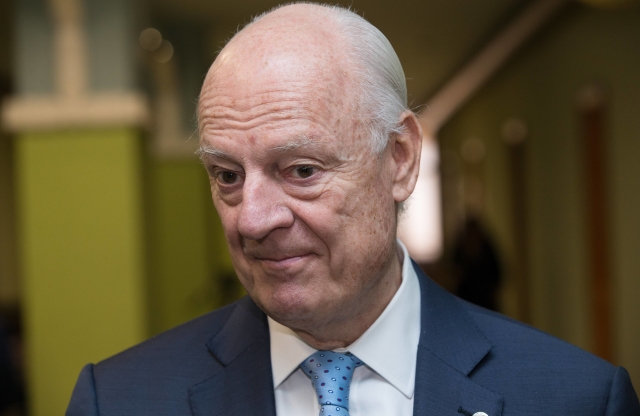 Staffan de Mistura.
