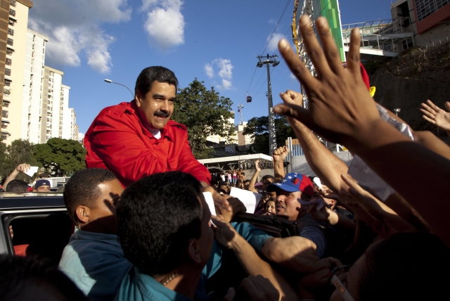 Venezuelský prezident Nicolás Maduro.