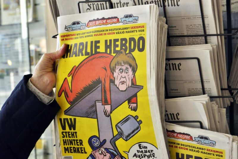 Charlie Hebdo.