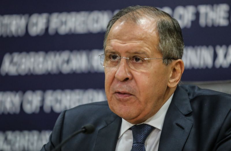 Sergej Lavrov.