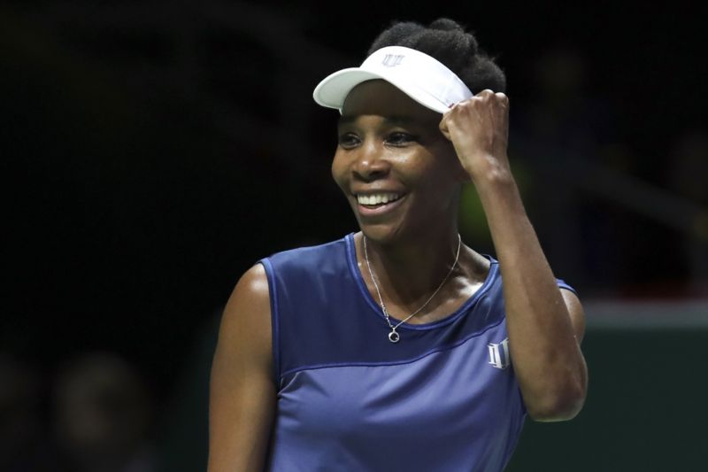 Venus Williamsová s tenisem končit nehodlá.