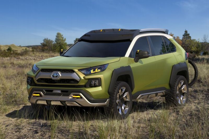 Koncept značky Toyota určený pro aktivní využívání volného času.