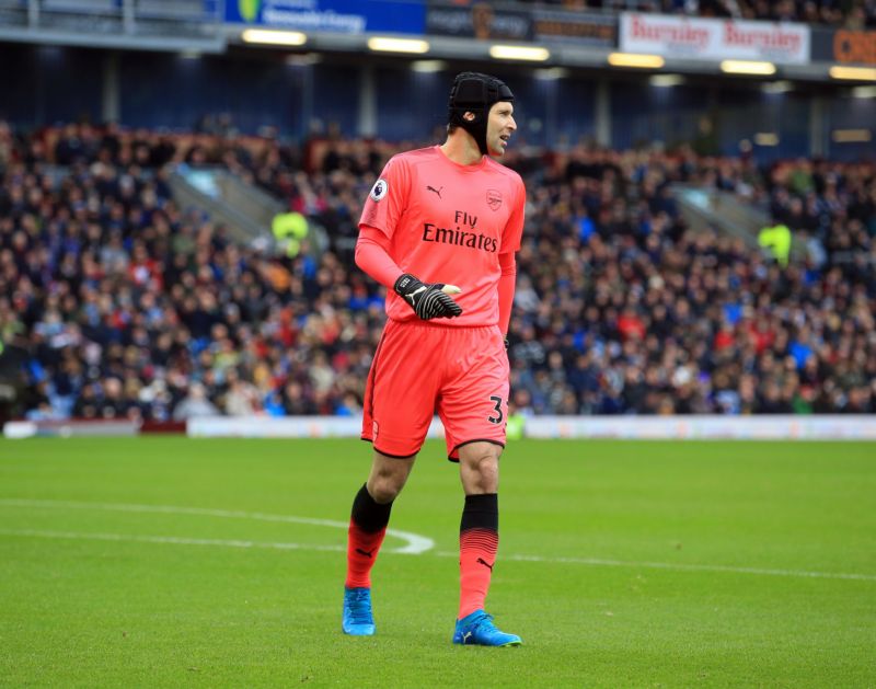 Petr Čech je neochvějnou jedničkou londýnského Arsenalu.