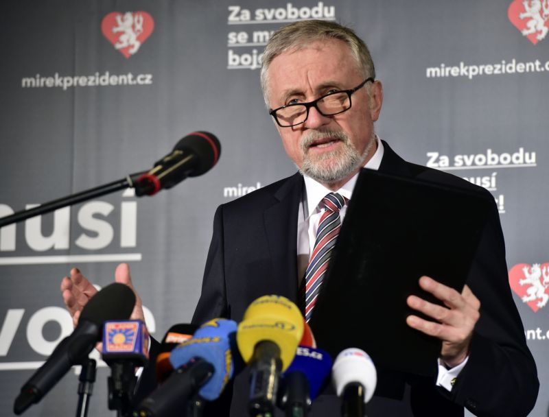 Mirek Topolánek.