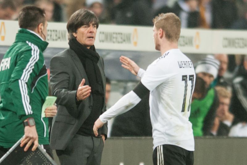 Joachim Löw chce dovést německou reprezentaci k obhajobě titulu mistrů světa.