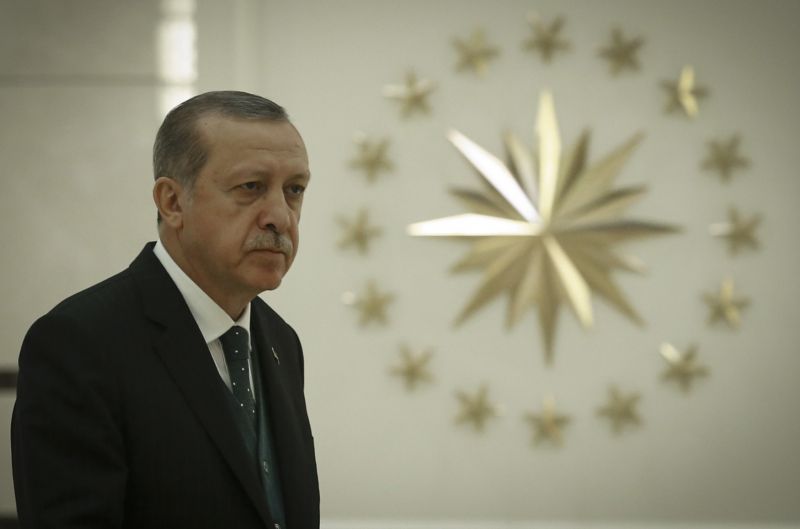 Turecký prezident Recep Tayyip Erdogan.