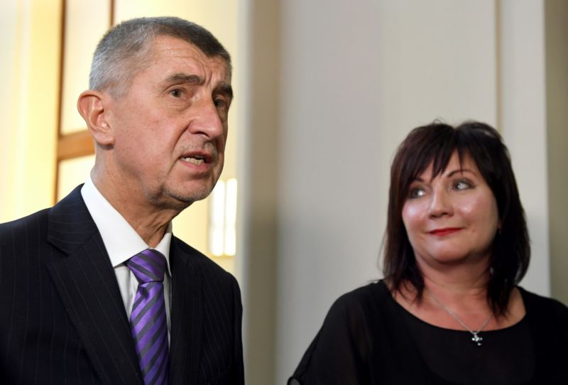 Andrej Babiš a Alena Schillerová.