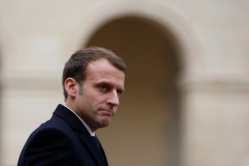 Emmanuel Macron.