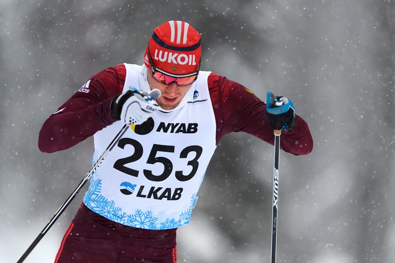  Alexandr Legkov.