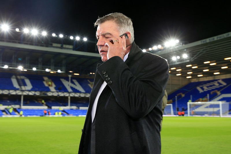 Fotbalisty Evertonu povede Sam Allardyce.