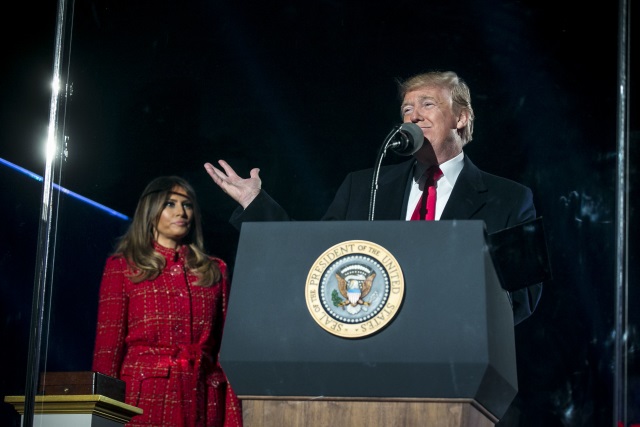 Donald Trump je často brán za populistu. Donald Trump je často brán za populistu.