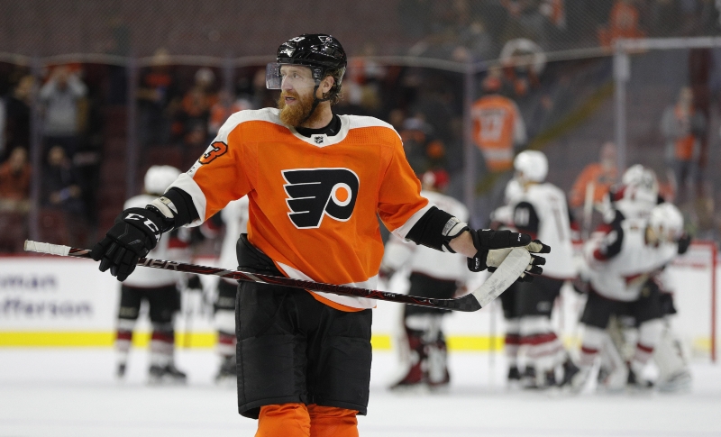 Jakub Voráček je nejproduktivnějším českým hráčem v NHL.
