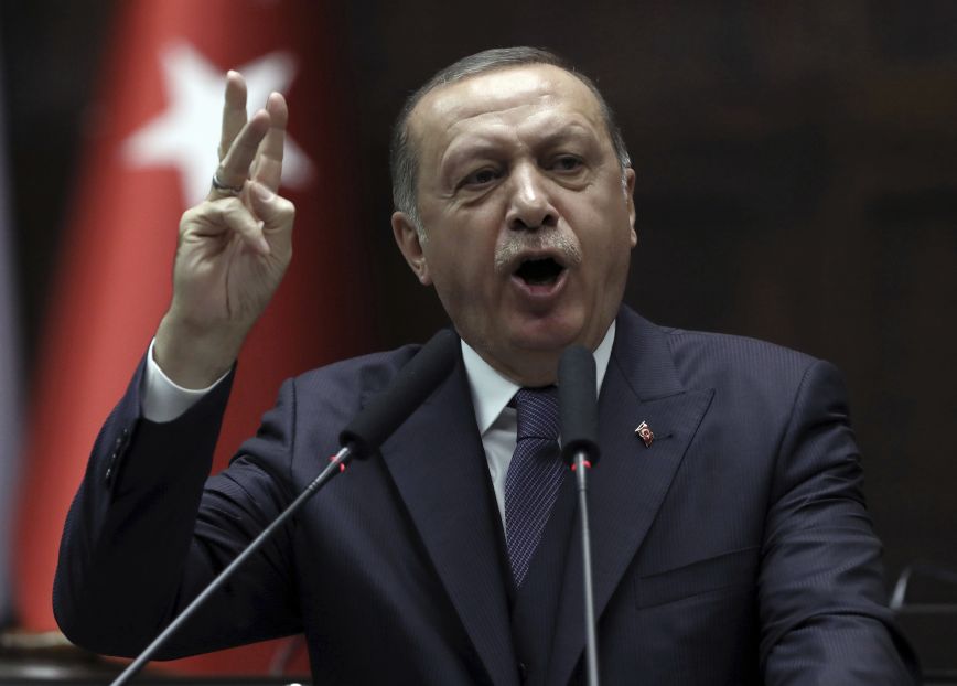 Turecký prezident Recep Tayyip Erdogan.