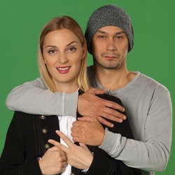 Bára Poláková a Pavel Liška.
