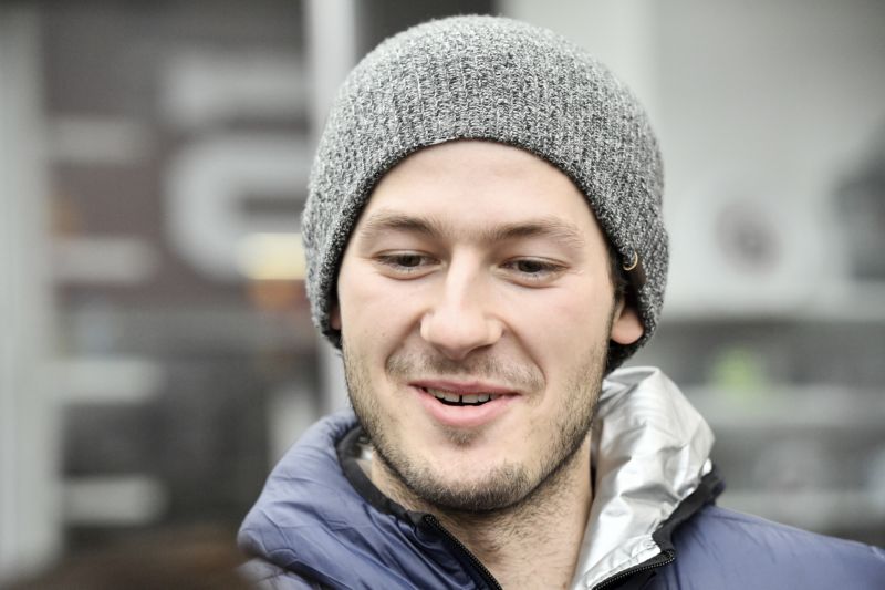Hokejista Marek Mazanec.