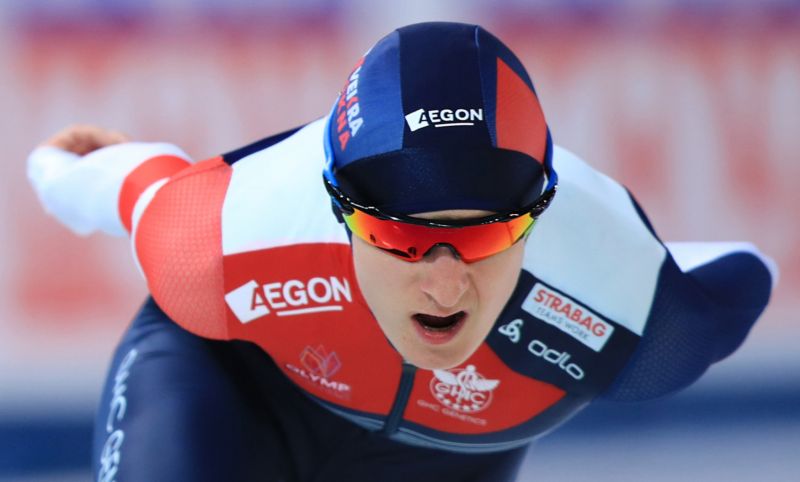 Rychlobruslařka Martina Sáblíková. 