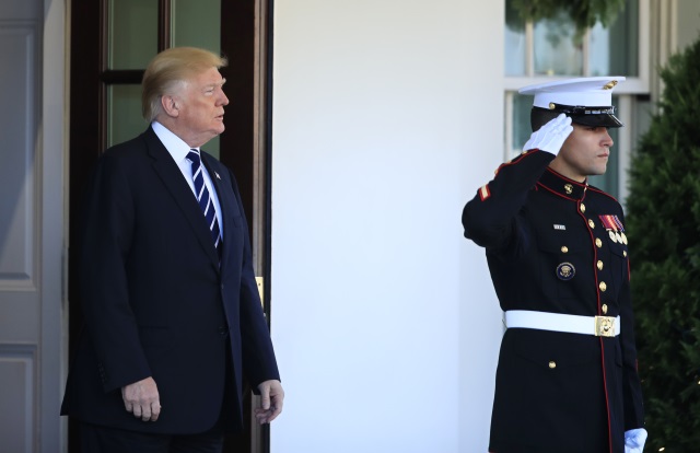 Donald Trump. 