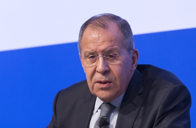 Sergej Lavrov. 