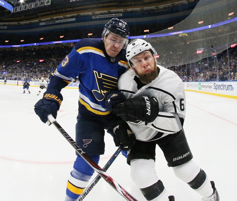 St. Louis prohrálo v dalším kole NHL  s Los Angeles.