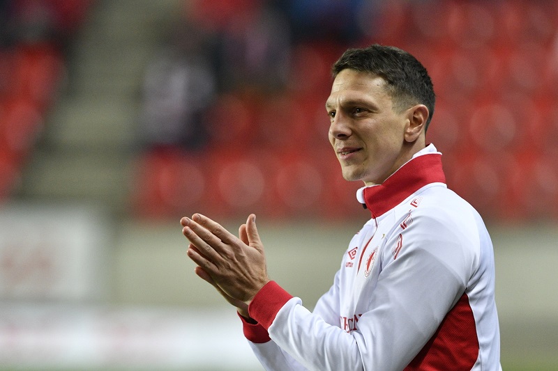 Fotbalista Jiří Bílek se loučil s aktivní kariérou.
