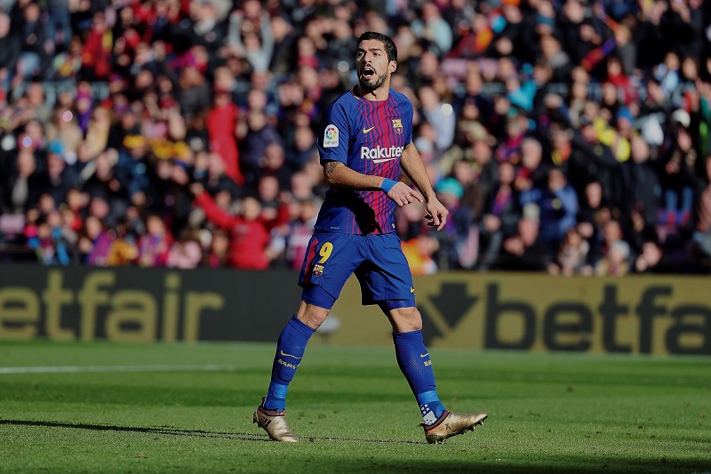 Luis Suárez sice dal proti Vigu gól, Barcelona ale jenom remizovala.