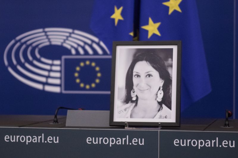 Investigativní novinářka Daphne Caruanová Galiziová.