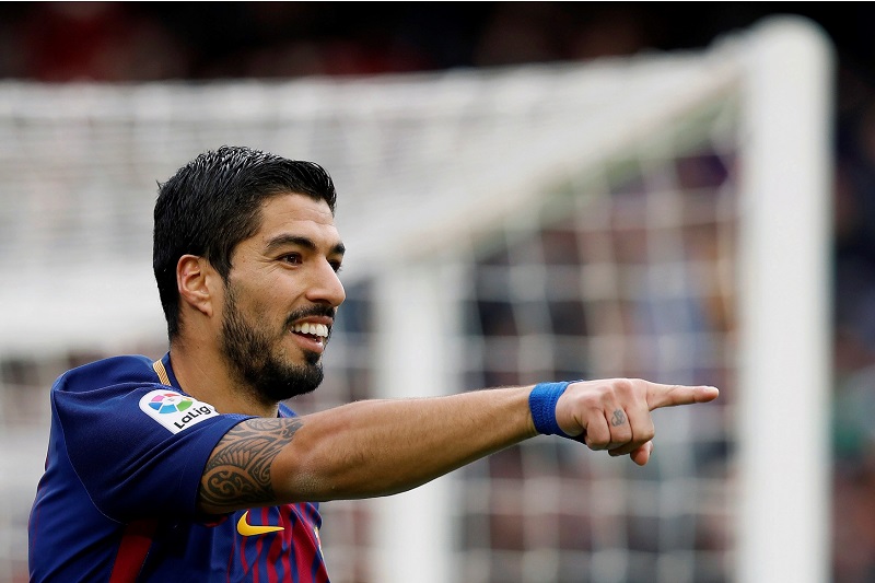 Luis Suárez. Luis Suárez.
